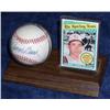 Image 1 : Johnny Bench Autographed Baseball