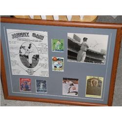 New York Yankees Autographed Collage