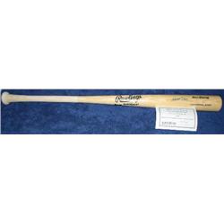 Alex "A-Rod" Rodriguez Autographed Bat