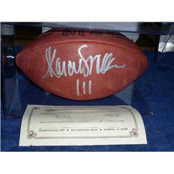 Marcus Allen Autographed Football