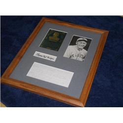 Red Badgro 11x14 Football/Baseball Collage