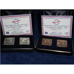 Greg Maddux & Cy Young Matching Bronze and Silver Cards