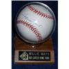 Image 1 : Willie Mays Autographed NL Baseball