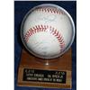 Image 1 : Cal Ripken Jr. & Sachio Kinugasa Dual Autographed Baseball