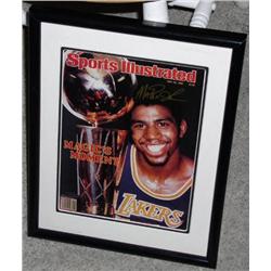 Magic Johnson Autographed 1980 Sports Illustrated