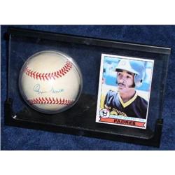 Ozzie Smith Autographed Official Baseball