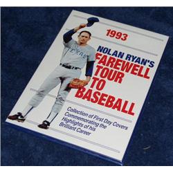 Nolan Ryan Farewell Tour to Baseball