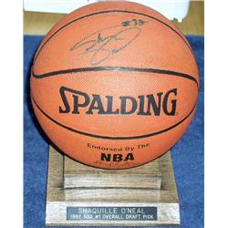 Shaquill "SHAQ" O'Neal Autographed Basketball