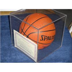 Kareem Abdul Jabbar Autographed Basketball