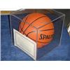 Image 1 : Kareem Abdul Jabbar Autographed Basketball