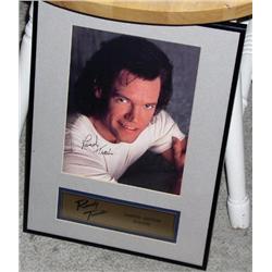 Randy Travis Limited Edition Autograph