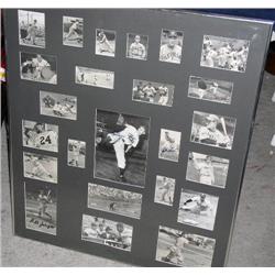 1930's-40's Baseball Greats Collage