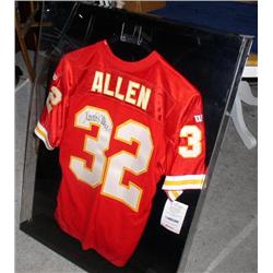 Marcus Allen Autographed Jersey