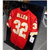 Image 1 : Marcus Allen Autographed Jersey