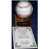 Image 1 : Joe Dimaggio Autographed Baseball