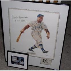 Buck Leonard-Gray's Negro League 2pc Set