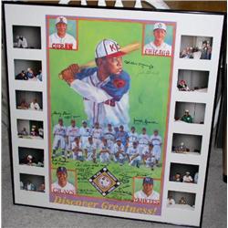 Negro League Museum Poster Reunion Collage