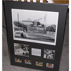 Bill Mazeroski "The Big Hit" Autographed Print
