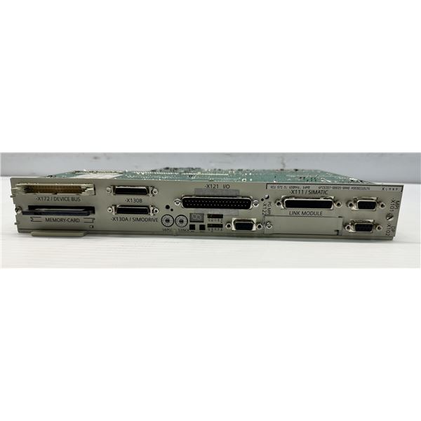 Siemens #6FC5357-0BB25-0AA0 Sinumerik 840D/DE Circuit Board