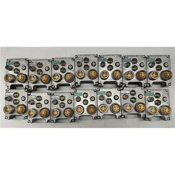 Lot of (14) Siemens #6ES7 194-3AA00-0BA0 SIMATIC S7 Connecting Modules