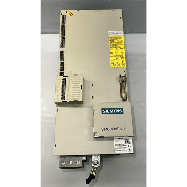 Siemens #6SN1146-1BB02-0CA2 Simodrive E/R-MODUL EXT. 36/47 KW