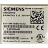 Image 4 : Siemens #6SN1146-1BB02-0CA2 Simodrive E/R-MODUL EXT. 36/47 KW