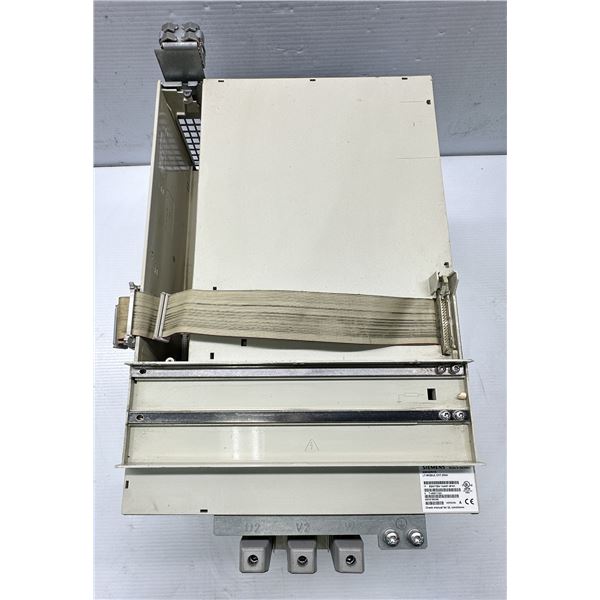 Siemens #6SN1124-1AA01-0FA1 SIMODRIVE LT-MODUL EXT .200A