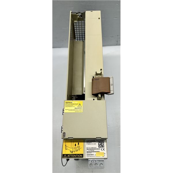 Siemens #6SN1123-1AB00-0CA3 Simodrive LT-Modul Int. 2x50A