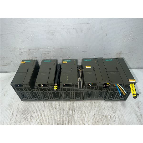 Lot of (5) Siemens #6ES7 361-3CA01-0AA0 Simatic S7 Modules