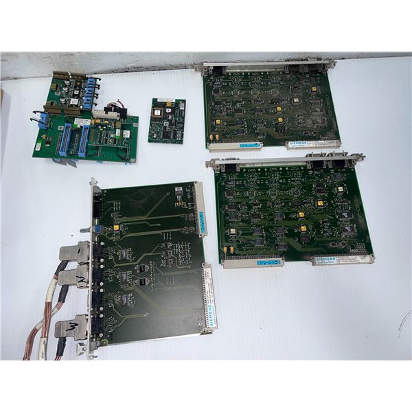 Lot of Siemens Circuit Boards (see pics for part numbers)