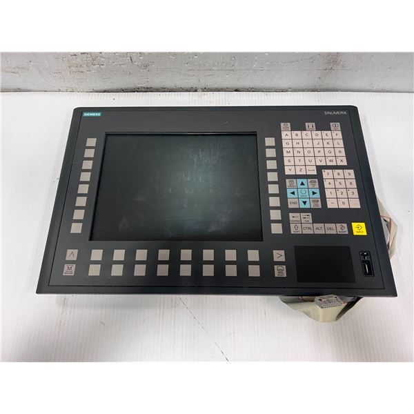 Siemens #6FC5203-0AF02-0AA2 Sinumerik Operator Panel Front