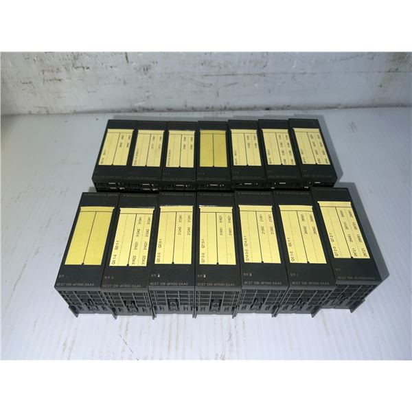 Lot of (14) Siemens #6ES7 138-4FR00-0AA0 Relay Output Modules