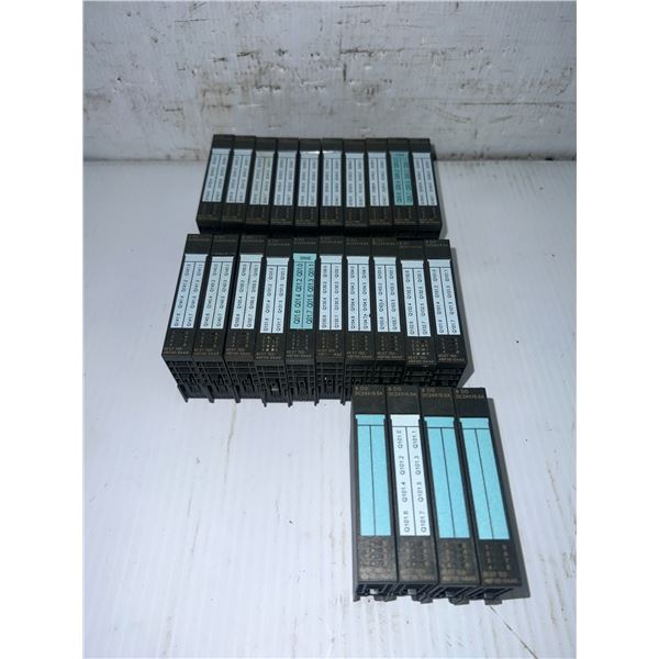 Lot of (24) Siemens #6ES7 132-4BF00-0AA0 Simatic S7 Modules