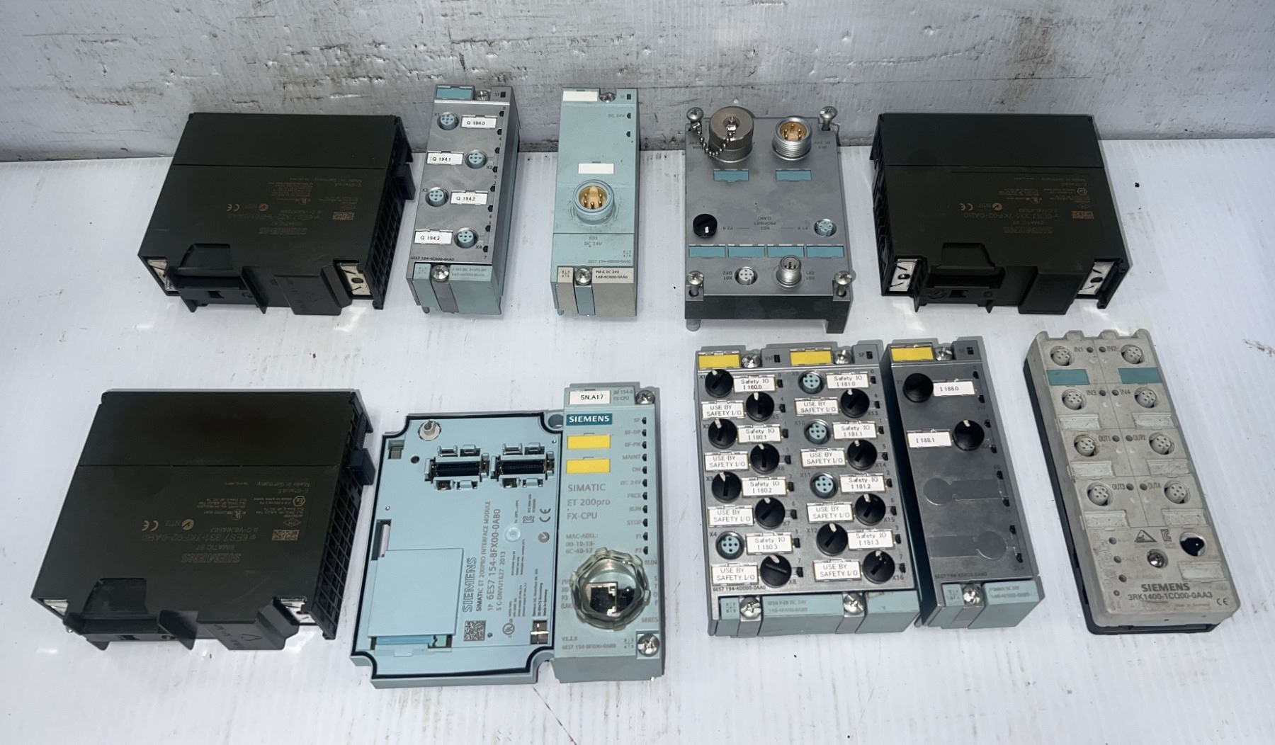 Lot of Siemens Modules (See Pics For Part Numbers)