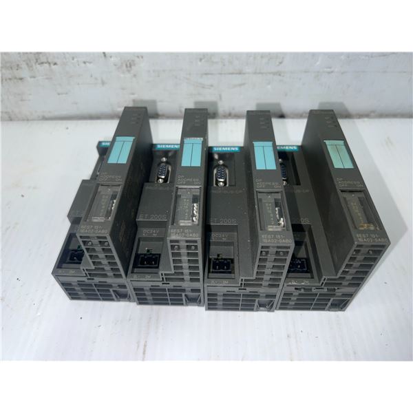 Lot of (4) Siemens #6ES7 151-1BA02-0AB0 Modules