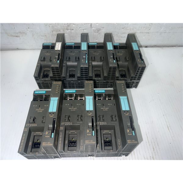 Lot of (7) Siemens #6ES7 151-3BA23-0AB0 Modules