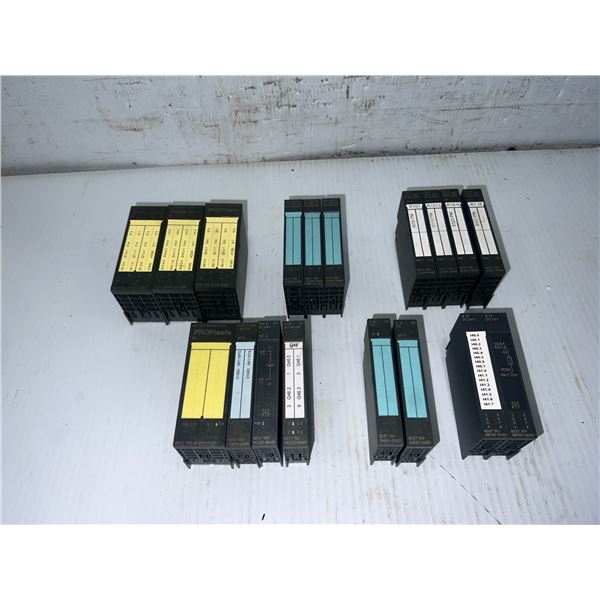 Lot of Misc. Siemens Modules (see pictures)