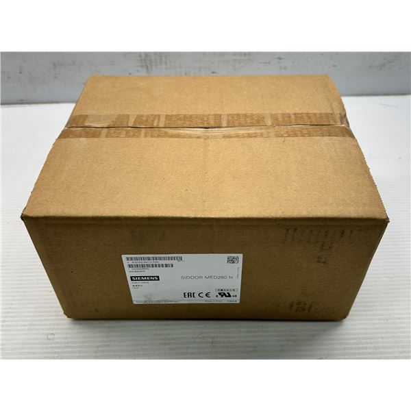 New Factory Sealed Siemens #6FB1203-0AT12-7DA1 SIDOOR MED280 N Direct Drive