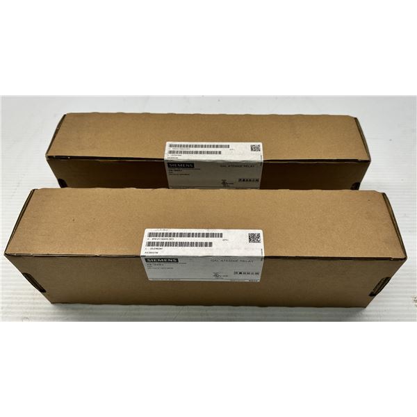 (2) New Factory Sealed Siemens #6FB1211-5GA10-7AT2 GAL ATE500E Relay's