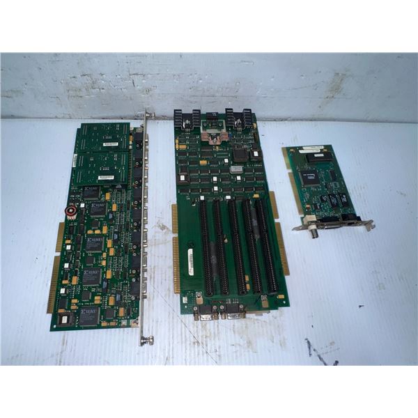 Lot of (3) Siemens / Cincinnati Milacron Circuit Boards