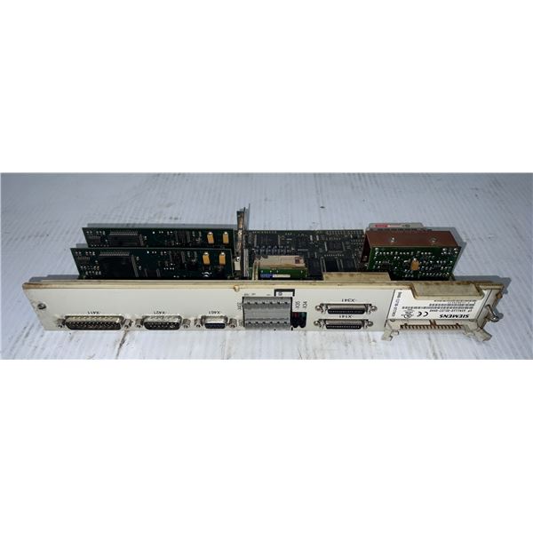 Siemens #6SN1118-0DJ23-0AA0 Circuit Board