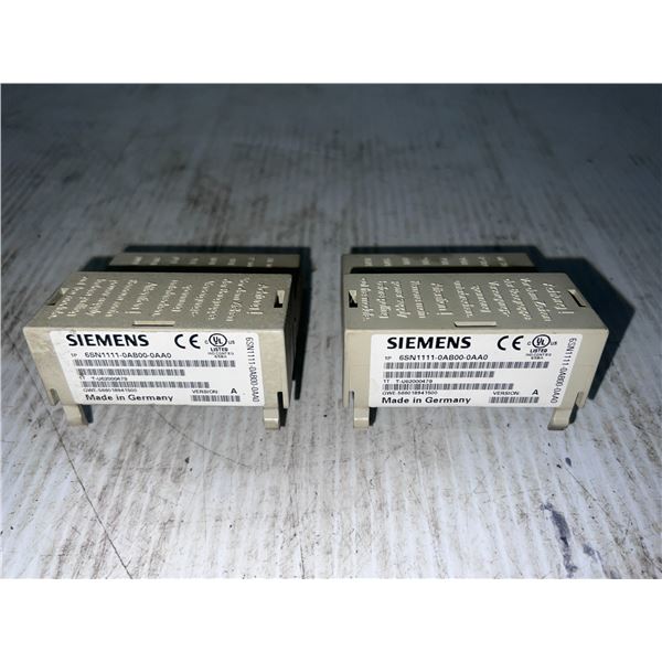 Lot of (2) Siemens #6SN1111-0AB00-0AA0