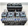 Image 3 : Lot of (8) Siemens #3RT2037-1NB30 Contactors