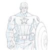 Image 2 : Captain America by Marvel Comics Original