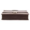 Image 4 : Cartier Laptop Briefcase Maroon Pebble Leather