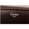 Image 5 : Cartier Laptop Briefcase Maroon Pebble Leather