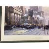 Image 2 : Thomas Kinkade "Snow on Seventh Avenue 1932"