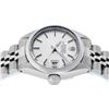 Image 8 : Rolex Ladies Stainless Steel Silver Index 26MM Fluted Wristwatch