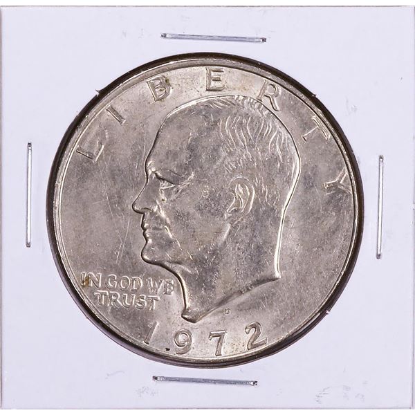 1972 Eisenhower Dollar Coin