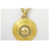 Image 2 : Versace Medusa Pendant Necklace Necklace Gold Metal